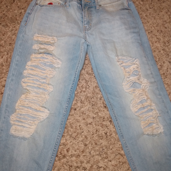 5 for $25 🛍️ NWY Red Jeans 👖 NYC - Picture 2 of 8